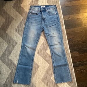 Pistola Cropped Denim